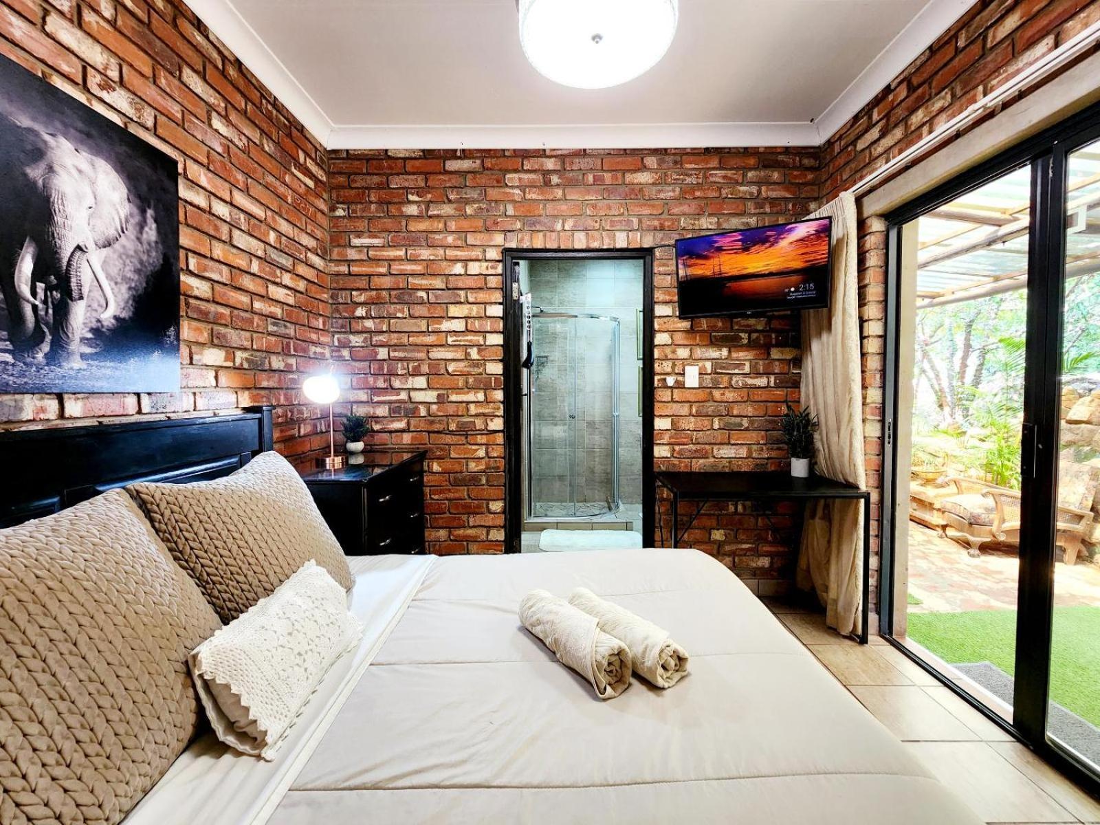 Aloe Guesthouse Klerksdorp Zimmer foto