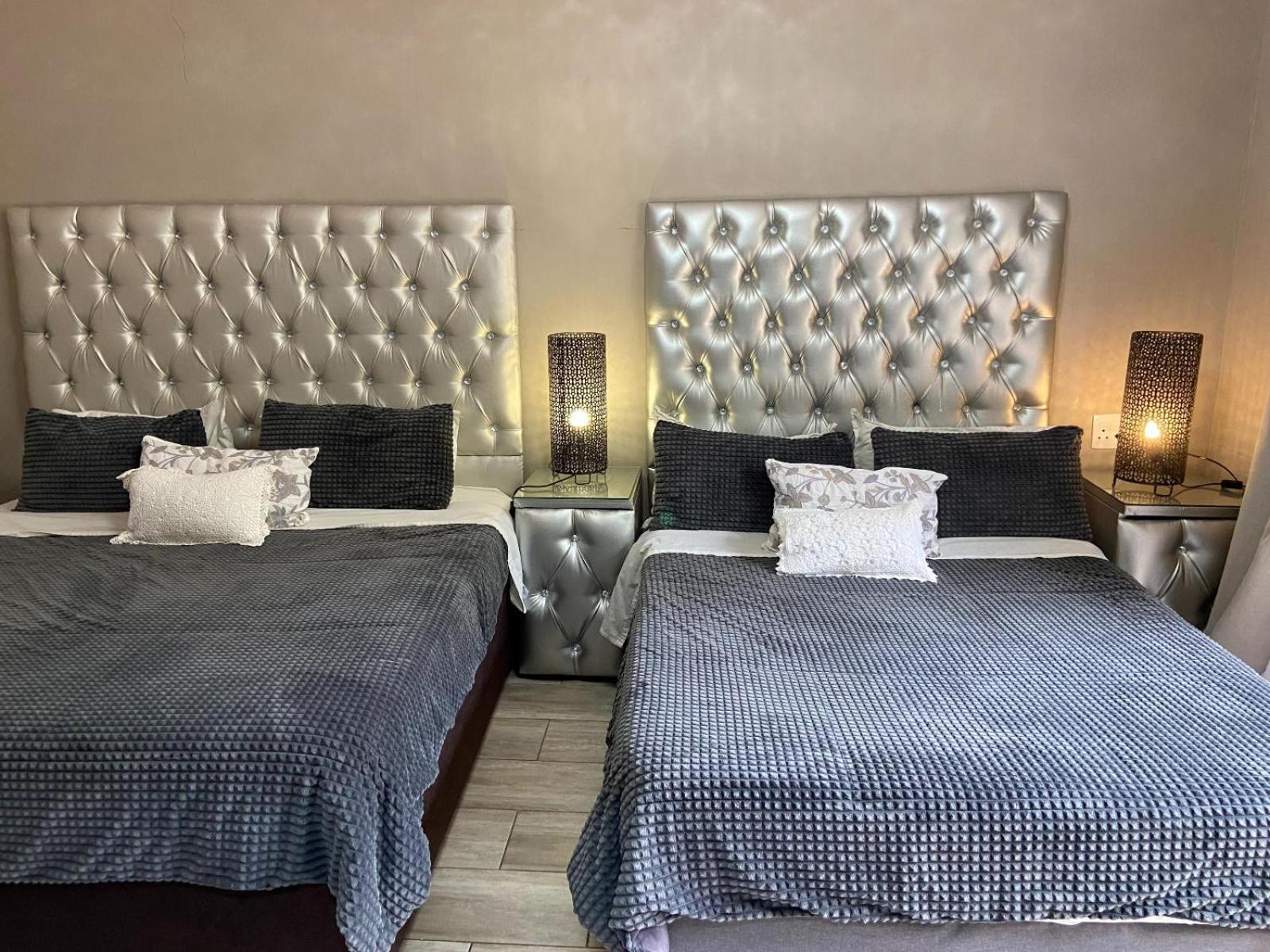 Aloe Guesthouse Klerksdorp Zimmer foto